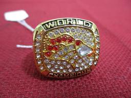 1993 Replica Denver Broncos Terrell Davis Championship Ring