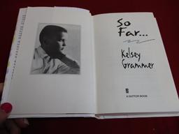 1995 Autographed Copy of So Far… by Kelsey Grammer