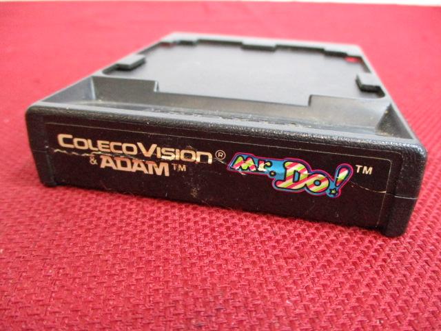 1982 ColecoVision & Adam Family Computer System Mr. Do by Universal Game