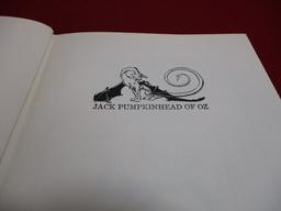 1929 Jack Pumpkin Head of OZ Hard Cover Book by Ruth Plumly Thompson