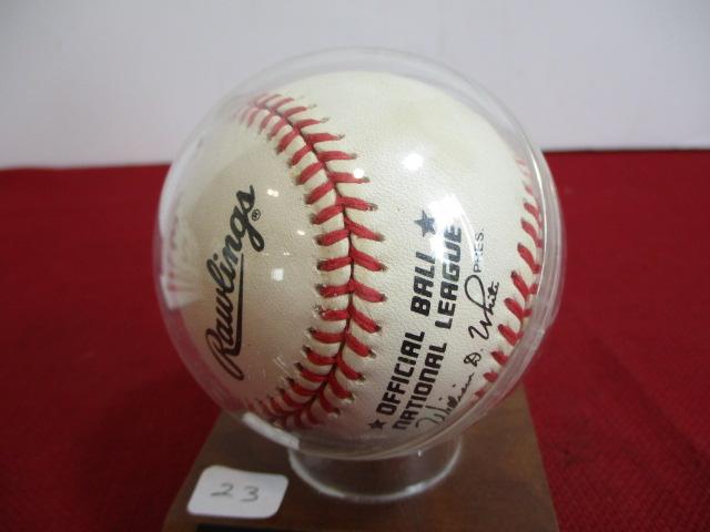 1969 HOF "Stan Musial" Autographed Official Major League Baseball
