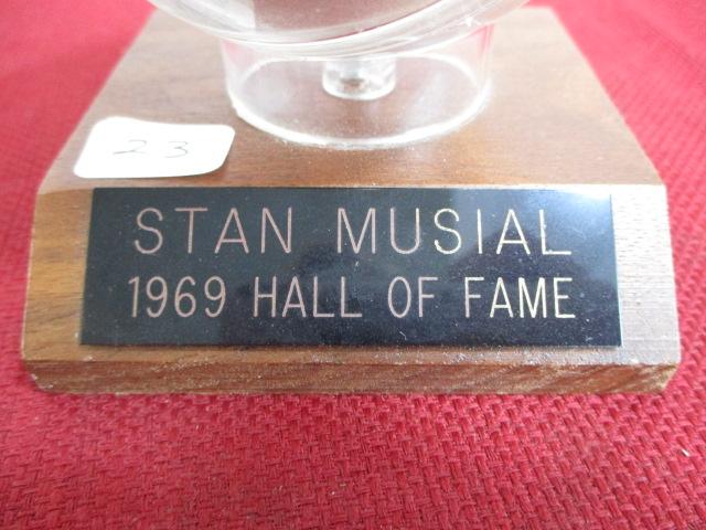 1969 HOF "Stan Musial" Autographed Official Major League Baseball