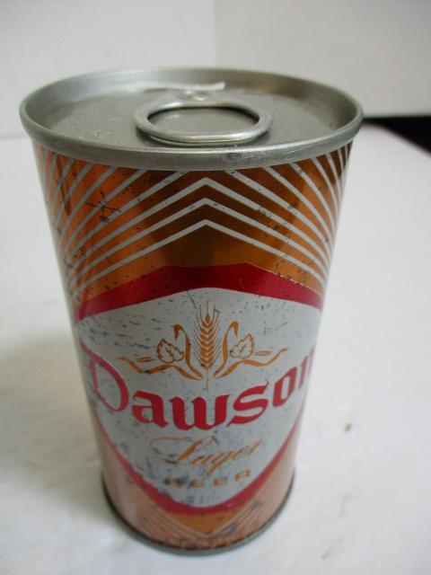 Dawson Brewing Co. Dawson Lager Beer Can