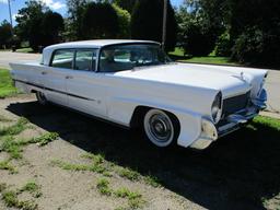 *Special Item-1958 Lincoln Premiere 4-Door Sedan (54,241 Miles)