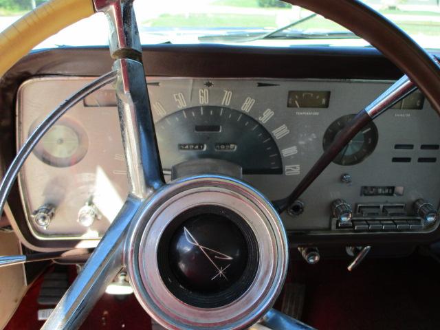 *Special Item-1958 Lincoln Premiere 4-Door Sedan (54,241 Miles)