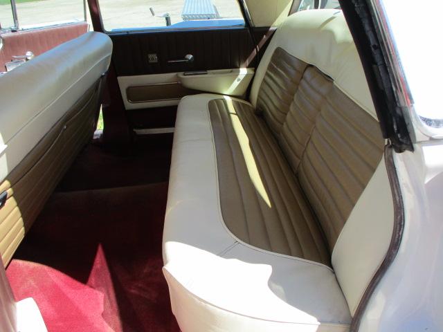 *Special Item-1958 Lincoln Premiere 4-Door Sedan (54,241 Miles)