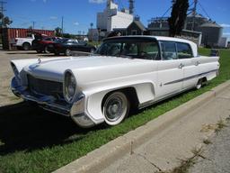 *Special Item-1958 Lincoln Premiere 4-Door Sedan (54,241 Miles)