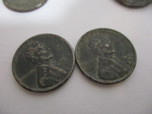 WWII Era Steel Pennies-Lot of 30