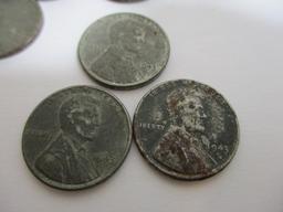 WWII Era Steel Pennies-Lot of 30