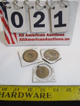 Mixed Coin/Wooden Wooden Lot
