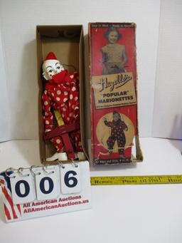 Hazelle's "Popular" Marionettes w/ Original Box