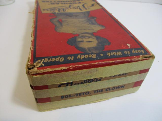 Hazelle's "Popular" Marionettes w/ Original Box