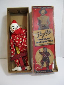 Hazelle's "Popular" Marionettes w/ Original Box