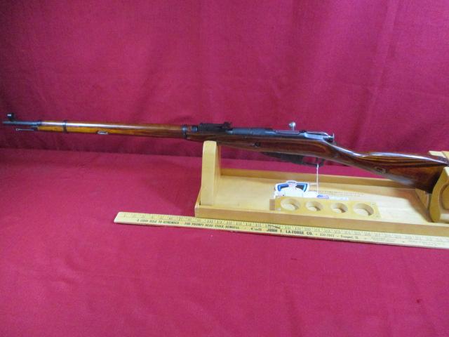 Russian Mauser 7.62 Bolt Action Rifle