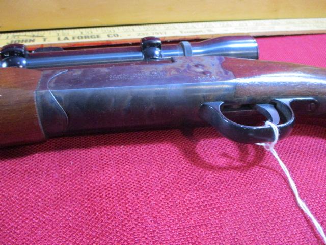 Savage Model 2190 30-30 Single Shot with Scope