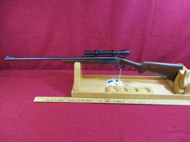 Savage Model 2190 30-30 Single Shot with Scope