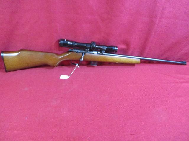 Marlin Model 25MN .22 Semi-Automatic Rifle with Scope