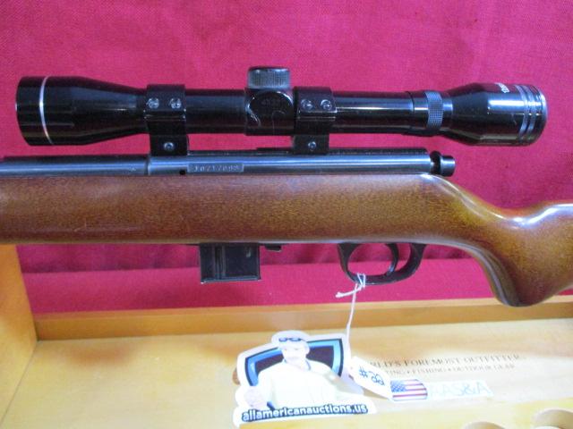 Marlin Model 25MN .22 Semi-Automatic Rifle with Scope