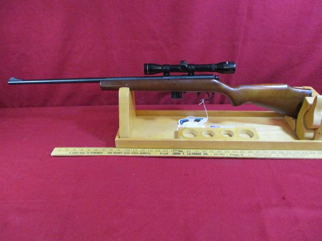 Marlin Model 25MN .22 Semi-Automatic Rifle with Scope