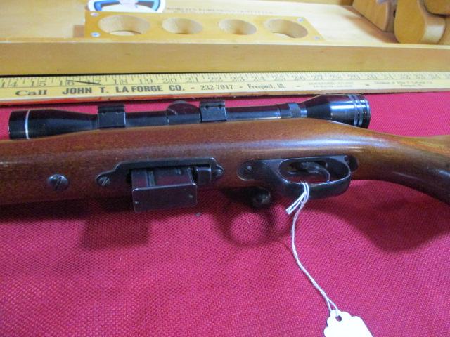 Marlin Model 25MN .22 Semi-Automatic Rifle with Scope