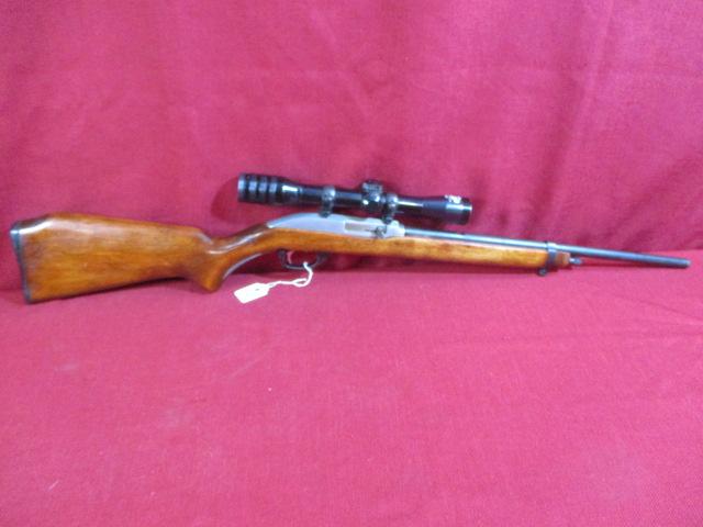 Marlin/Glenfield Model 75 .22 Semi-Automatic Rifle with Scope