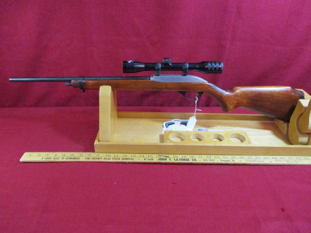 Marlin/Glenfield Model 75 .22 Semi-Automatic Rifle with Scope