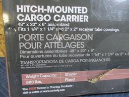 Cargo Management Hitch Mounted Cargo Carrier
