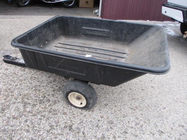 Craftsman Model 61024351 Dump-Bed Garden Tractor cart