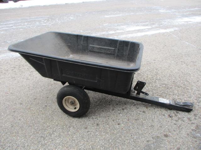 Craftsman Model 61024351 Dump-Bed Garden Tractor cart