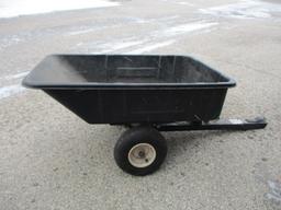 Craftsman Model 61024351 Dump-Bed Garden Tractor cart