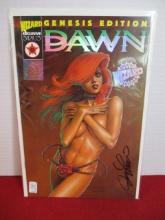 Wizard Dawn Autographed Issue-Special Wizard Edition