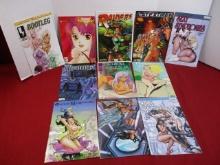 Adult Comic Books-Lot of 11 with Great Titles