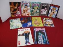 Adult Comic Books-Lot of 11 with Great Titles