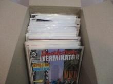 High Quality Boarded and Sleeved Comic Books-Mixed Titles-No Box is the Same-50 Comic Books