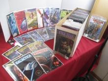 Bulk Dealer Comic Book Lot in Bulk Comic Book Storage Box-D