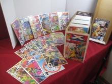 Bulk Dealer Comic Book Lot in Bulk Comic Book Storage Box-E