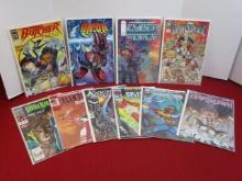Mixed Comic Books-The Butcher/Union/Cyber Force/Fool Killer/More-Lot of 10