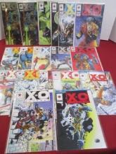 Valiant X-O Man-O-Ware Comic Books-Lot of 18