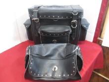 All American Rider Motorcycle Saddlebags