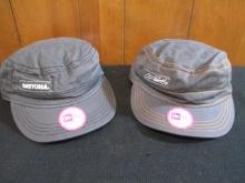 Pair of New Era Women's Nascar Hats