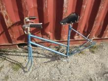 John Deere Bicycle Frame