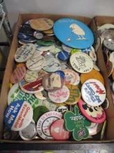 Mixed Vintage Buttons-A