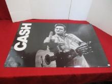 Johnny Cash Famous FU Poster