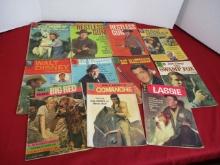 Mixed 1950's/1960's Mixed Comic Books-Lot of 10