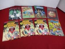 Mixed Comic Books -Lot of 8