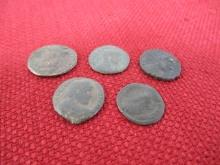 Ancient Coins-Lot of 5