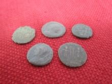 Ancient Coins-Lot of 5