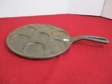 Cast Iron Swedish Pancake Pan