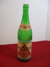 Blatz Gold Star Ginger Ale 1 Pint 8 oz Advertising Bottle