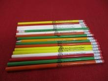 Smokey Bear Advertising Pencils-Lot of 17